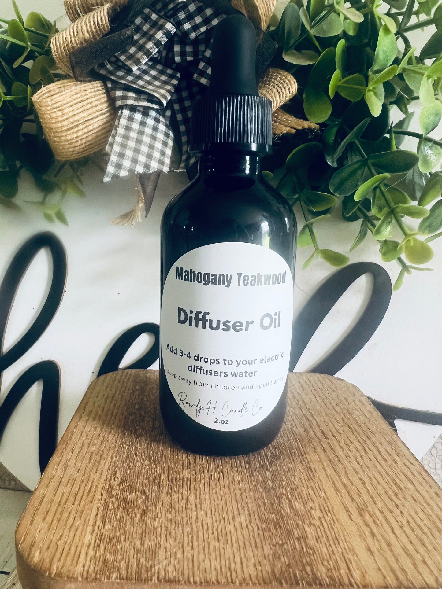 2oz. Diffuser Oil