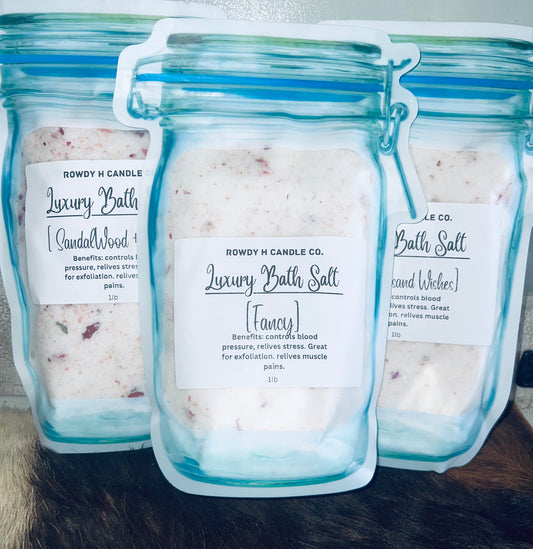 1lb Luxury Bath Salt